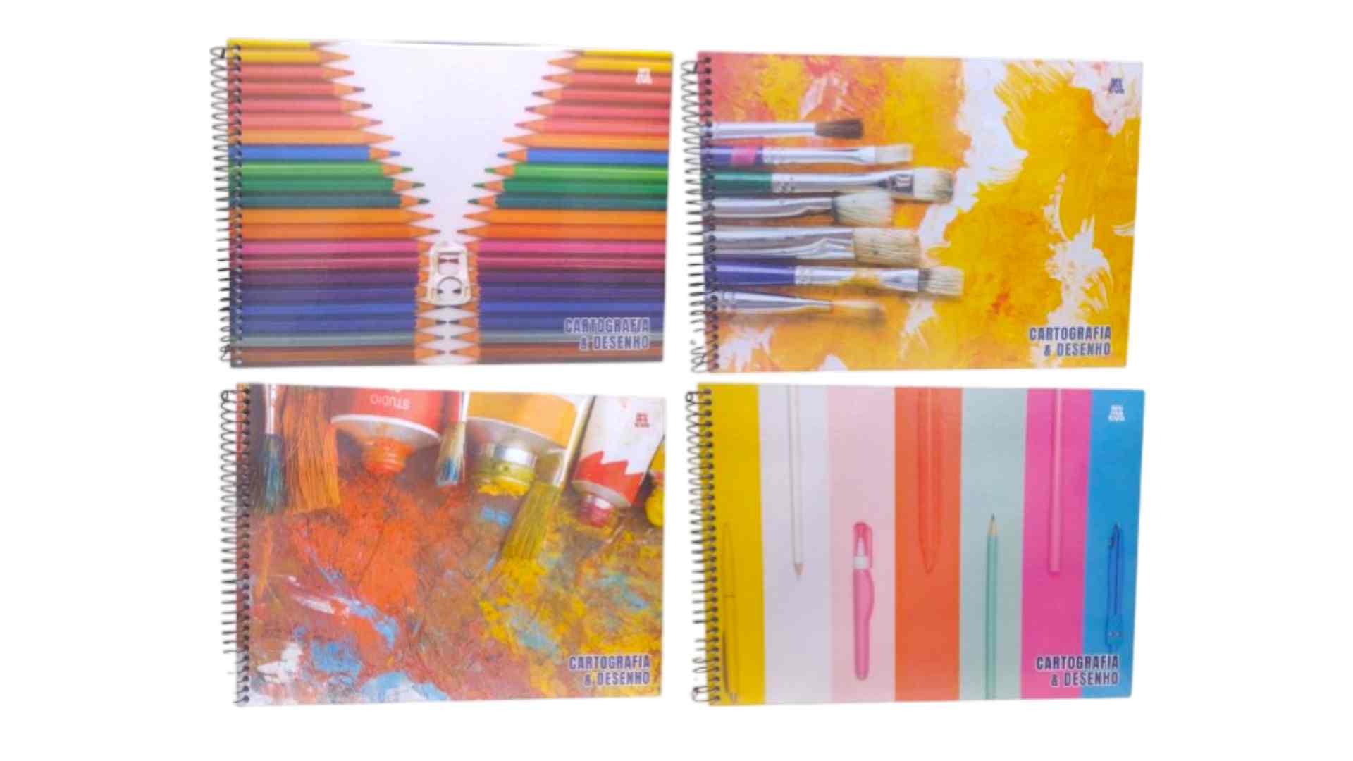 CADERNO DESENHO/CARTOGRAFIA C.D. ANIMATIVA